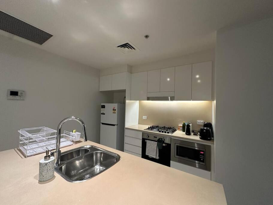 Cozy 2 Bedroom Apartment Darling Harbour Sydney Zewnętrze zdjęcie