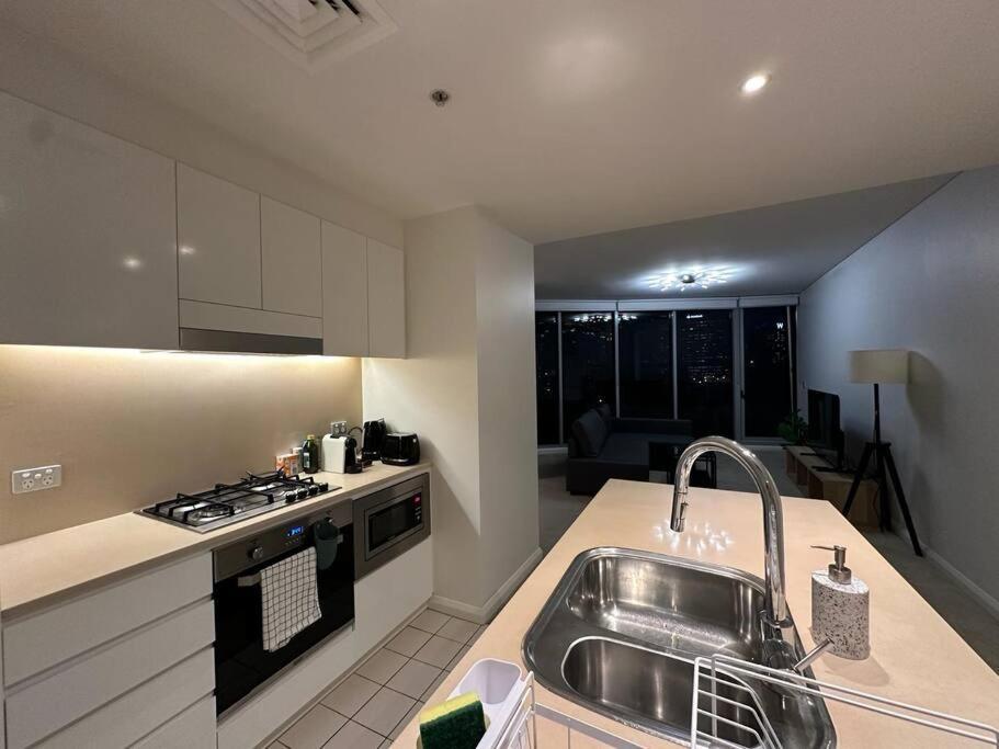 Cozy 2 Bedroom Apartment Darling Harbour Sydney Zewnętrze zdjęcie