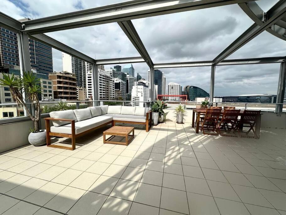 Cozy 2 Bedroom Apartment Darling Harbour Sydney Zewnętrze zdjęcie