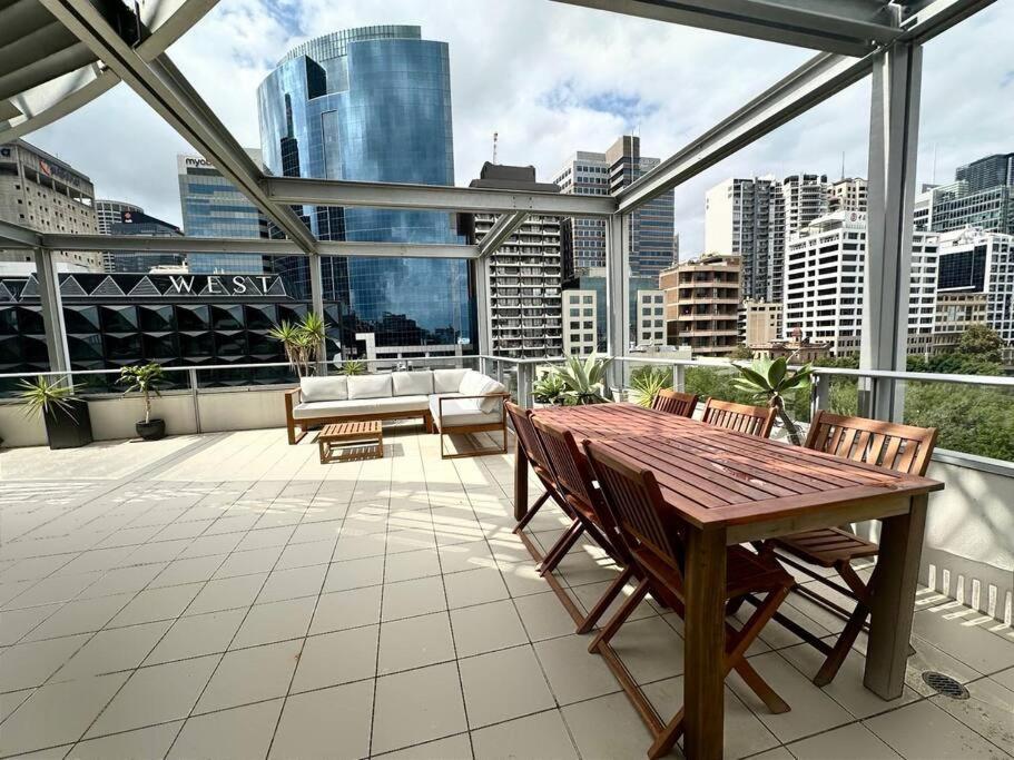 Cozy 2 Bedroom Apartment Darling Harbour Sydney Zewnętrze zdjęcie