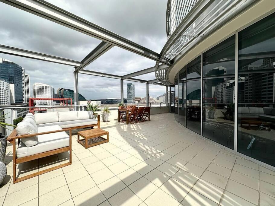 Cozy 2 Bedroom Apartment Darling Harbour Sydney Zewnętrze zdjęcie